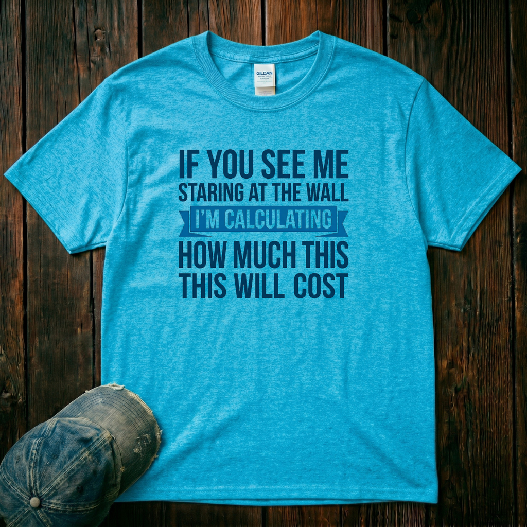 Staring at the Wall T-Shirt