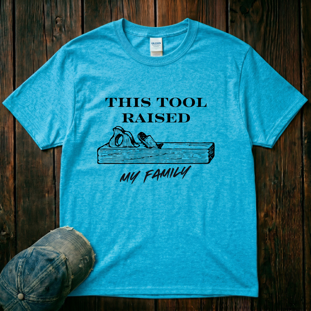 This Tools Raised My Family T-Shirt