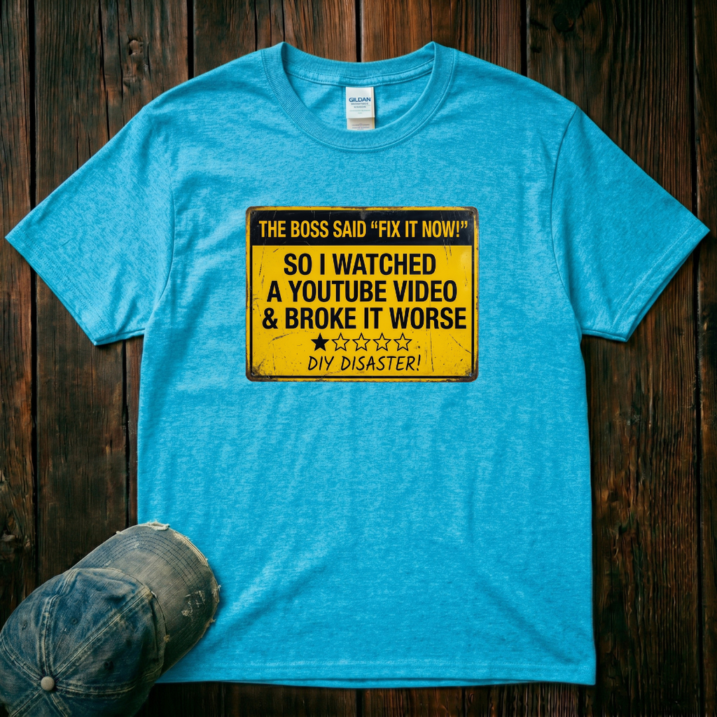 I Watched a Youtube Video T-Shirt