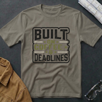 Built on Coffee & Deadlines T-Shirt