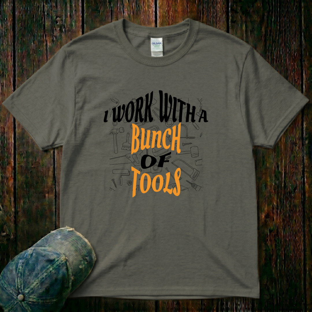 I Work With a Bunch of Tools T-Shirt