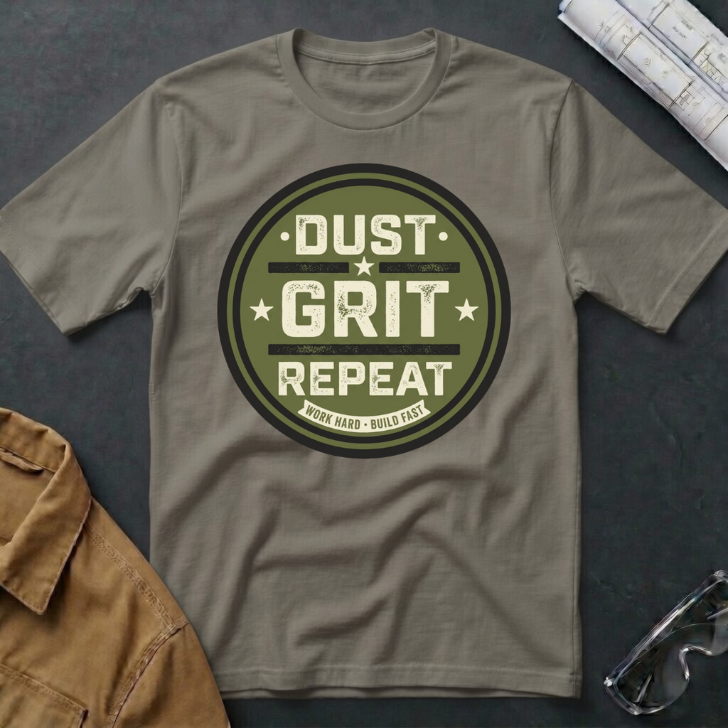 Dust Grit Repeat T-Shirt