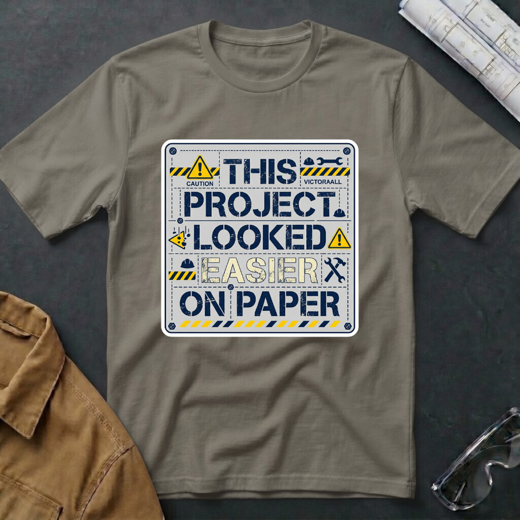 This Project Looked Easier T-Shirt