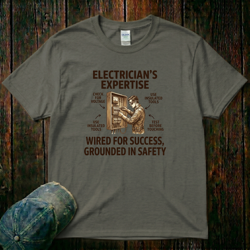 Electrician's Expertise T-Shirt