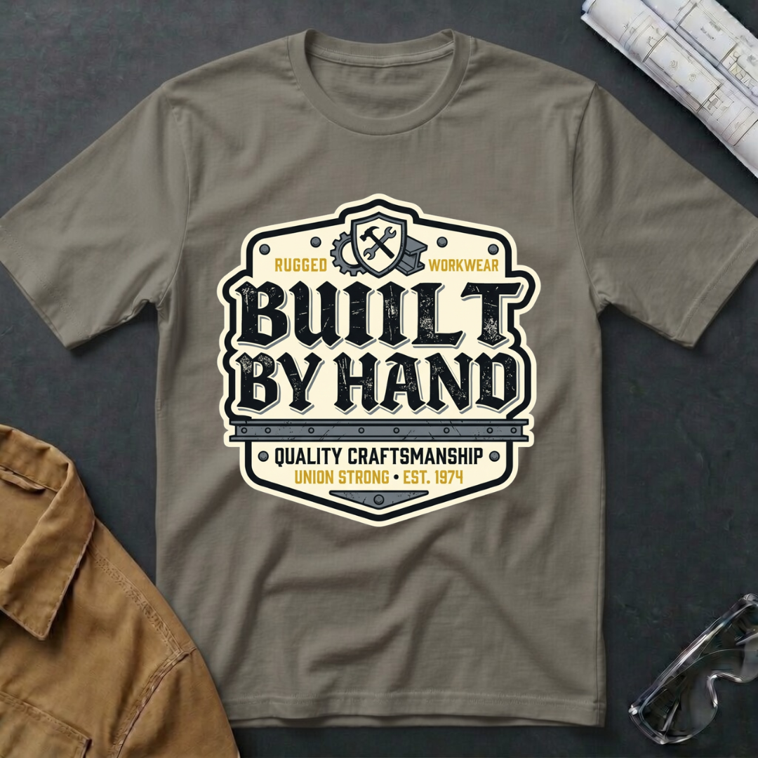 Built By Hand T-Shirt