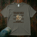 Wood Chuck's Guide to Close Enough T-Shirt