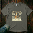 Bob Buildson's Guide to Close Enough T-Shirt