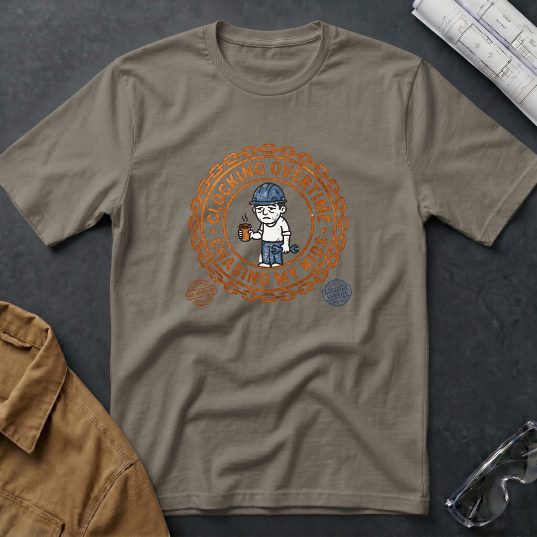 Clocking Overtime T-Shirt