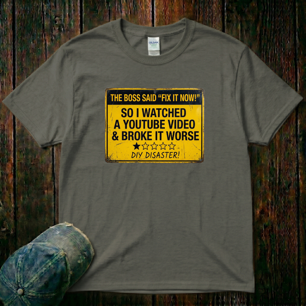 I Watched a Youtube Video T-Shirt