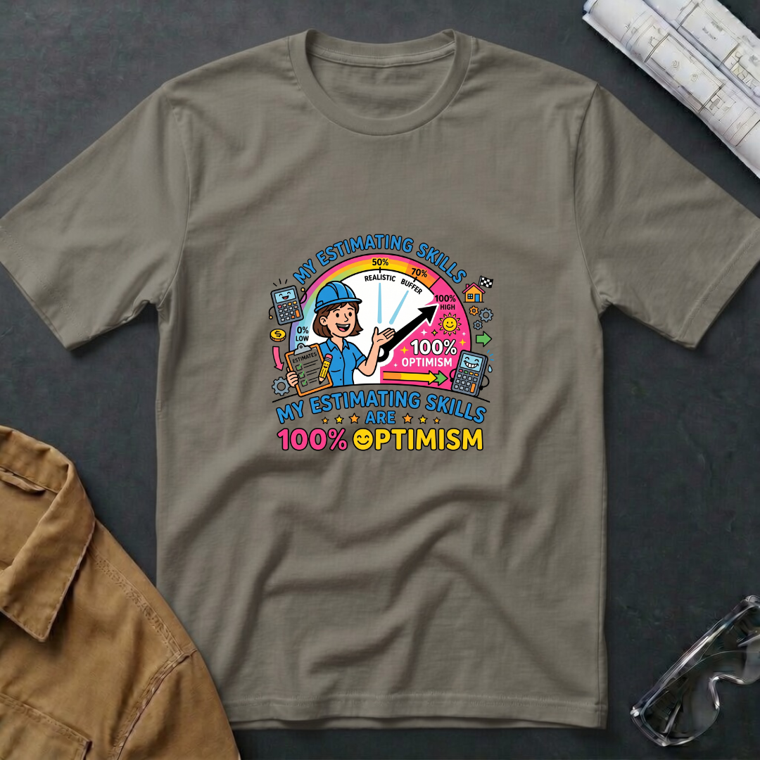 My Estimating Skills T-Shirt
