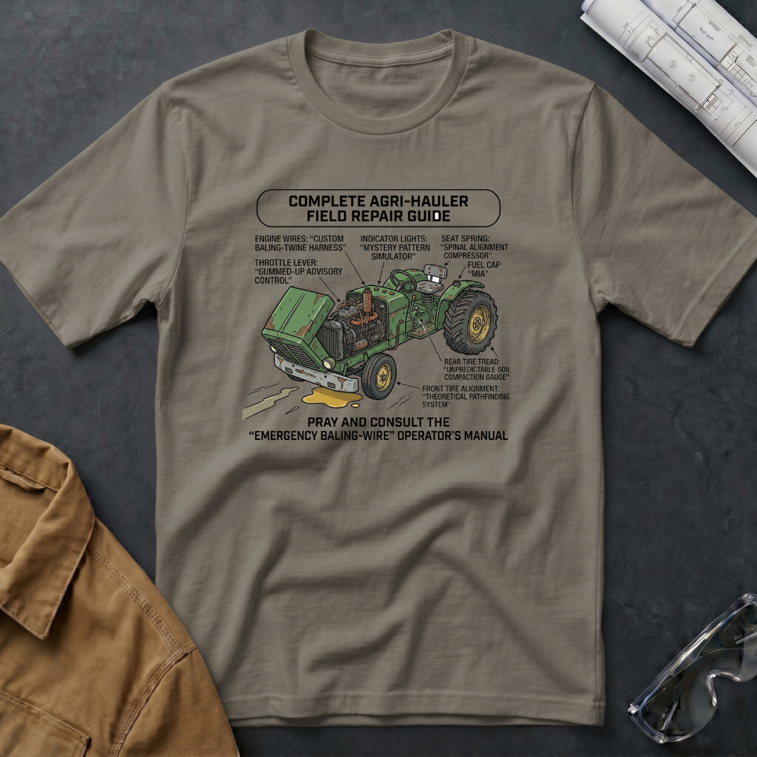 Complete Agri-Hauler Guide T-Shirt