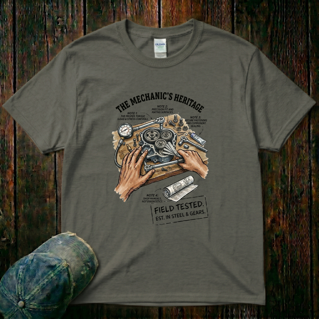 The Mechanic's Heritage T-Shirt