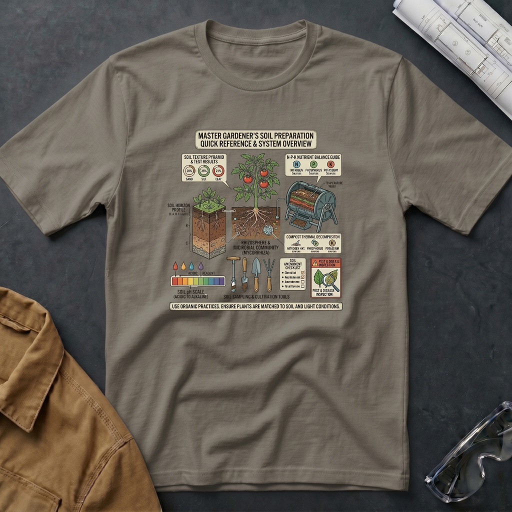 Master Gardner's T-Shirt
