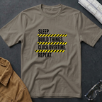 Sleep. Build Things. Clock Overtime. Repeat T-Shirt