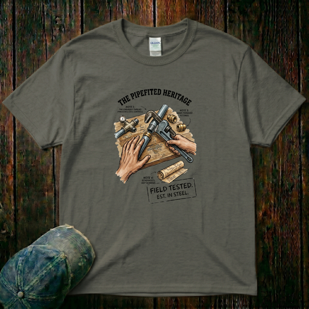 The Pipefited Heritage T-Shirt