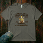 Construction's Correct-Astrophes T-Shirt