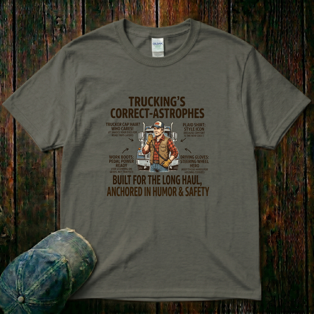 Trucking's Correct-Astrophes T-Shirt