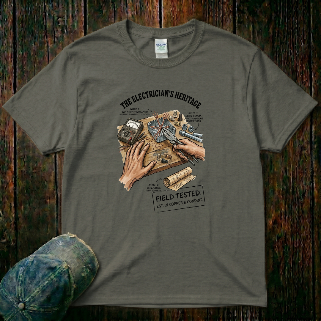 The Electrician's Heritage T-Shirt