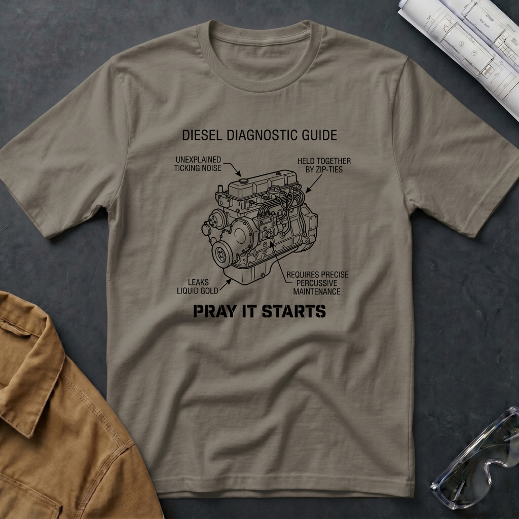 Diesel Diagnostic Guide T-Shirt