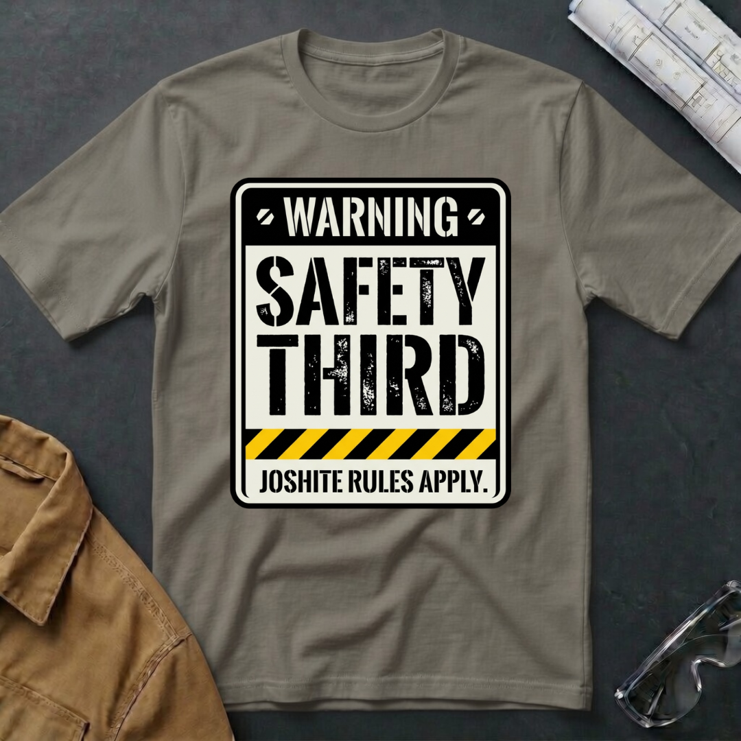 Warning: Safety Third T-Shirt