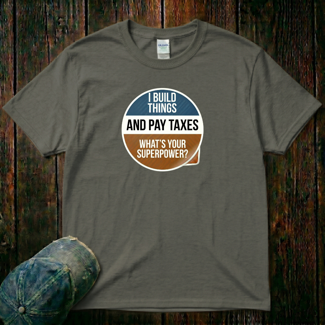 I Build Things T-Shirt