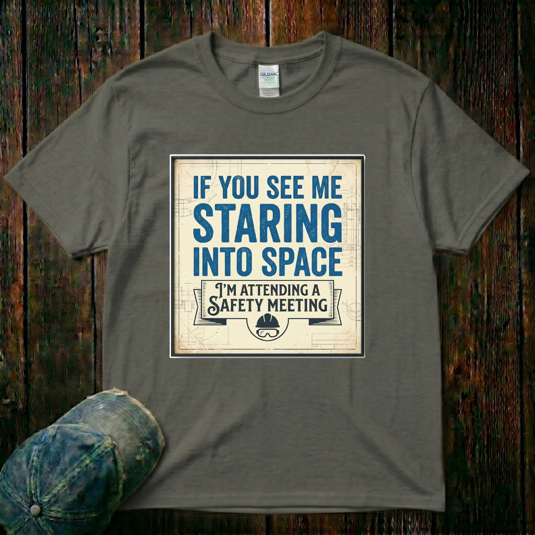 Staring Into Space T-Shirt