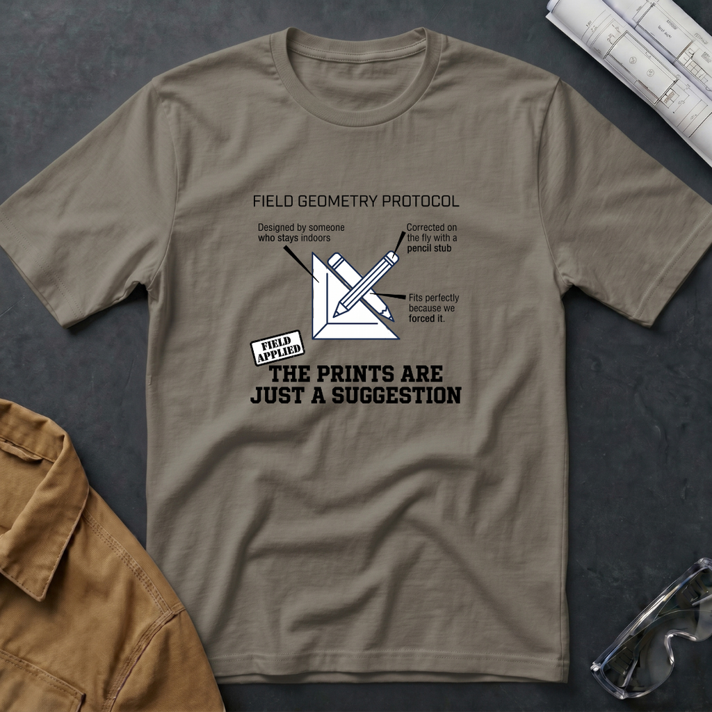 The Prints  Are Just a Suggestion T-Shirt