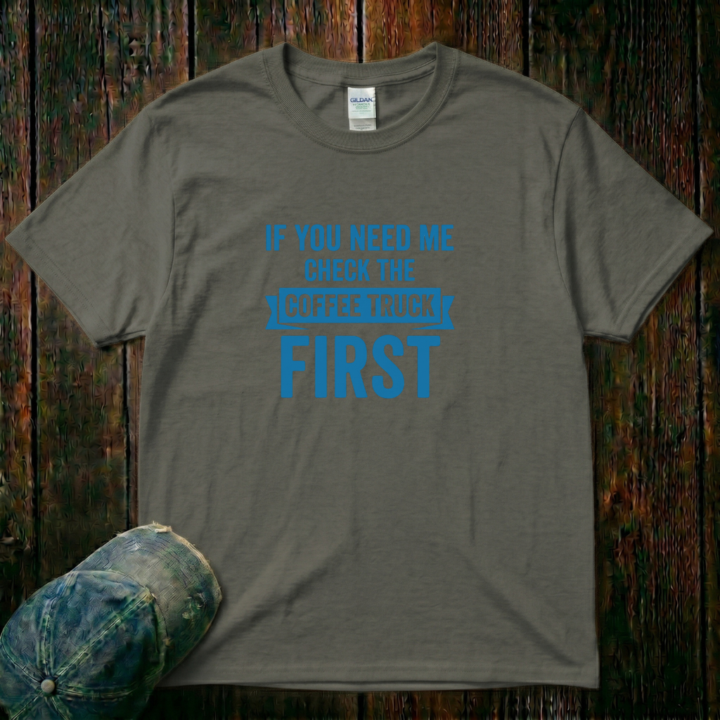 Coffee Truck First T-Shirt
