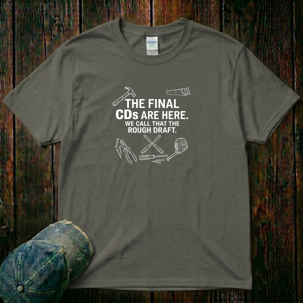The Final CDs Are Here T-Shirt