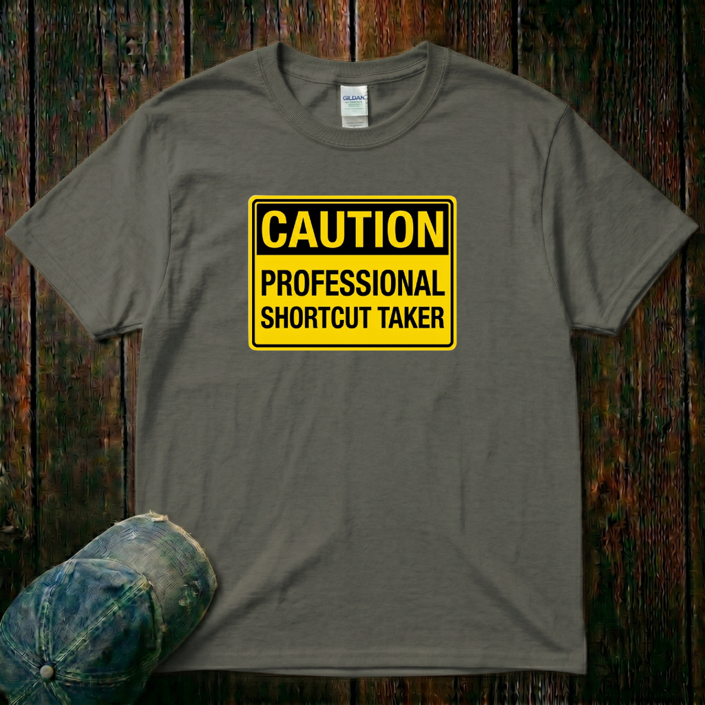 Professional Shortcut Taker T-Shirt