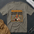 Warning T-Shirt