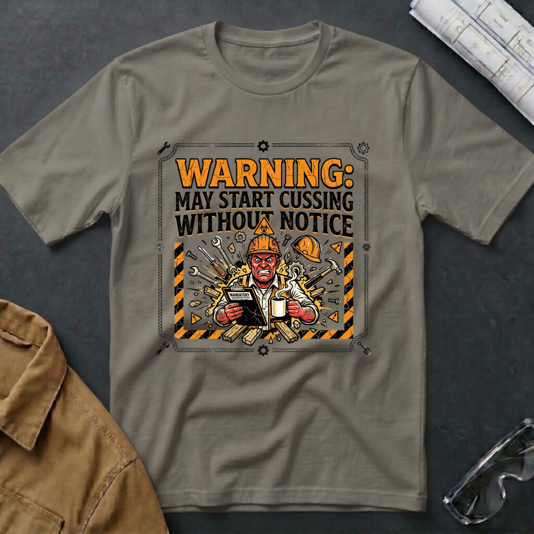 Warning T-Shirt