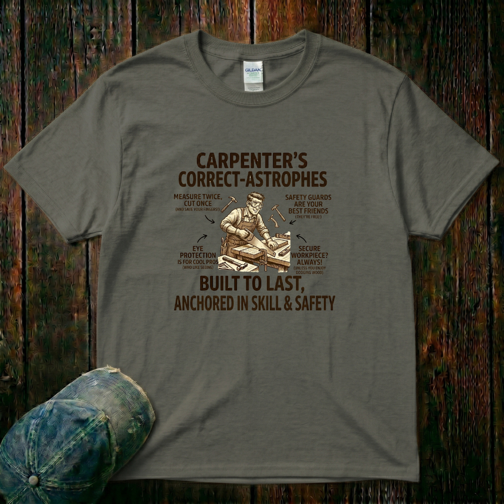 Carpenter's Correct-Astrophes T-Shirt