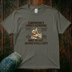 Carpenter's Correct-Astrophes T-Shirt