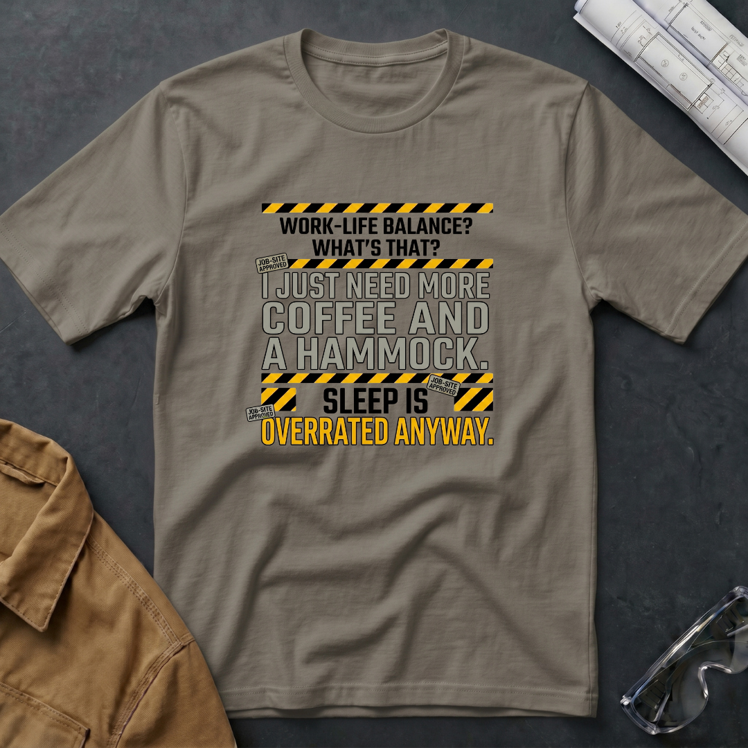 I Just Need More Coffee And a Hammock T-Shirt