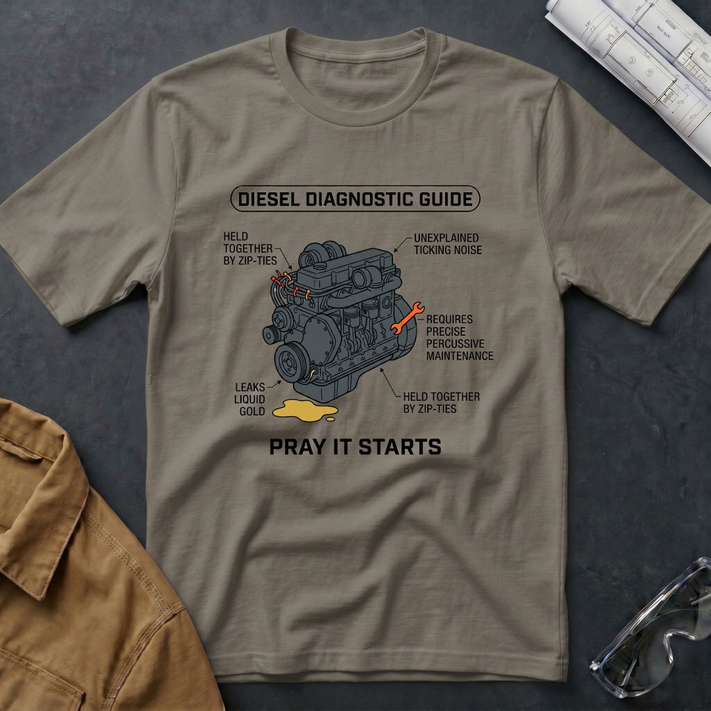 Diesel Diagnostic Guide T-Shirt