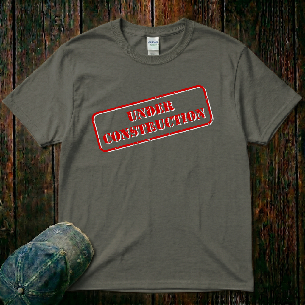 Under Construction T-Shirt