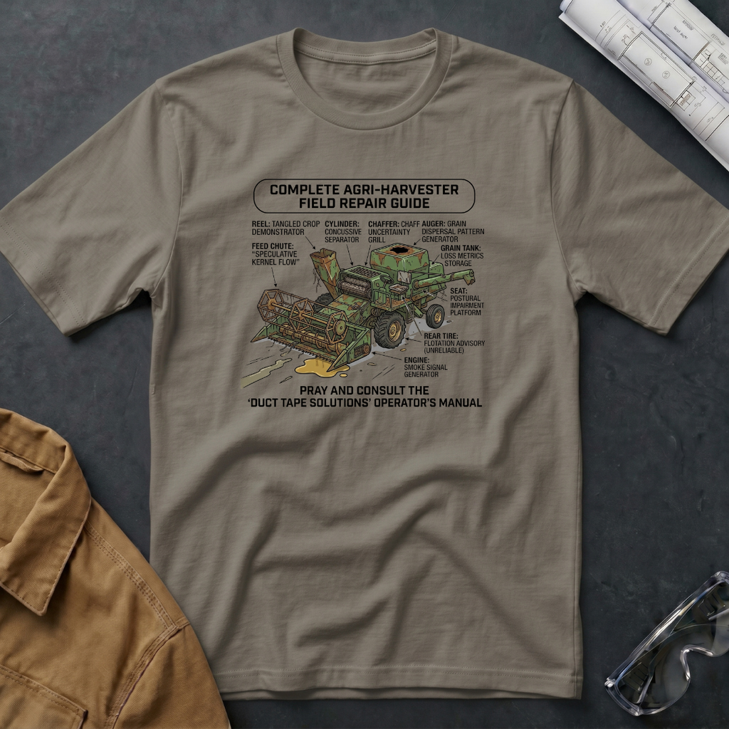 Complete Agri-Harvester Guide T-Shirt