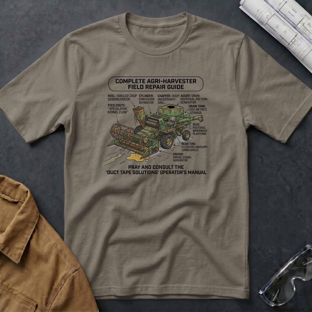 Complete Agri-Harvester Guide T-Shirt