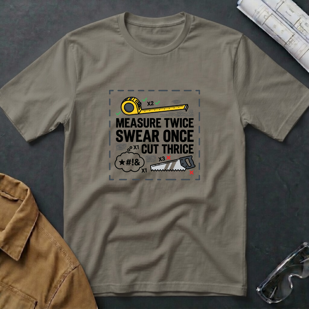 Measure Twice T-Shirt