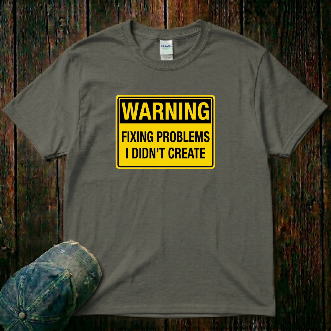 Fixing Problems I didn't Create T-Shirt