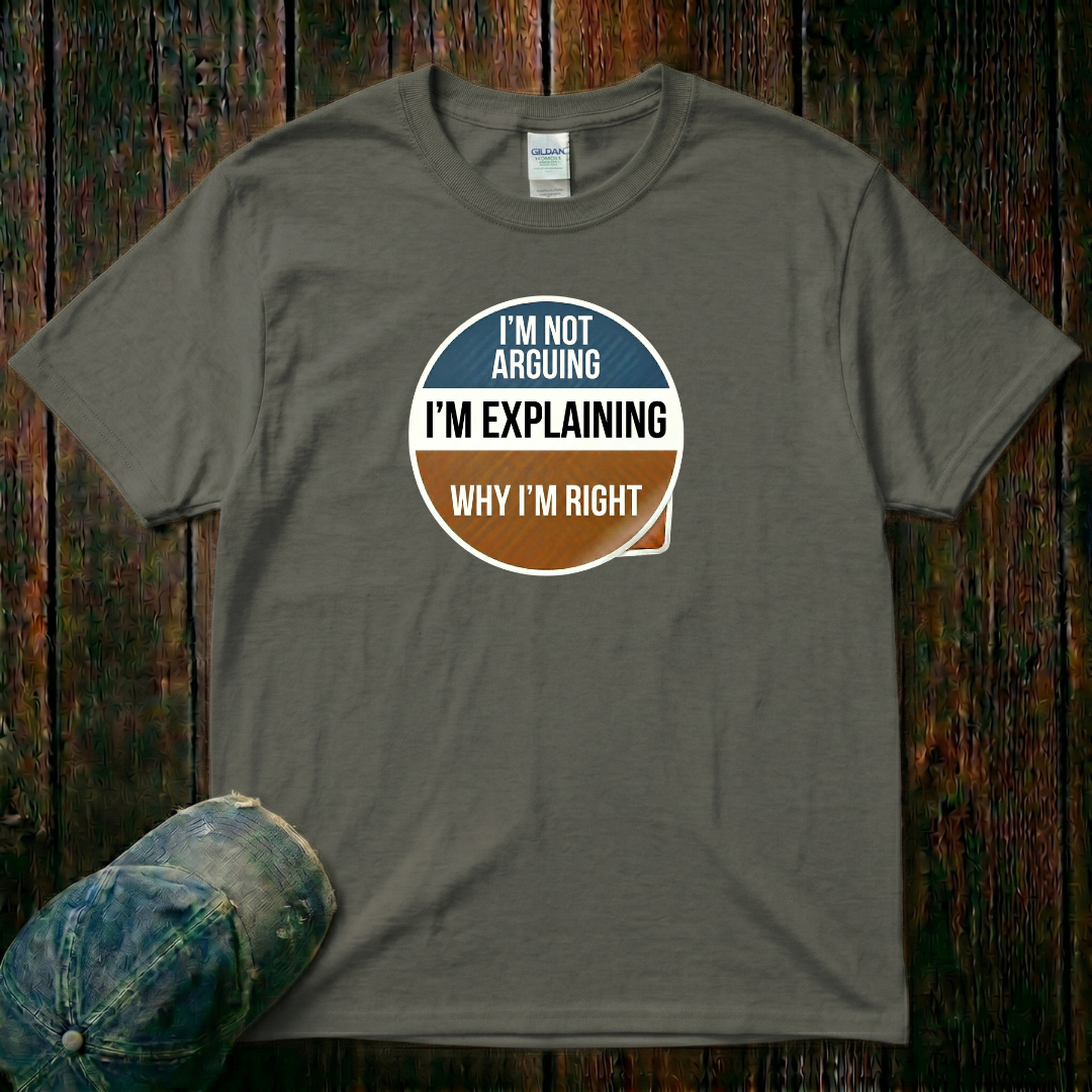I'm Explaining T-Shirt