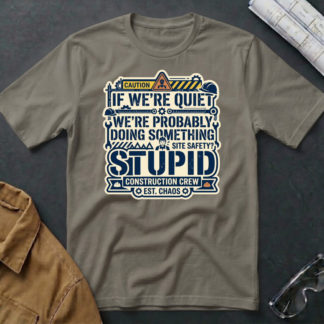 Doing Something Stupid T-Shirt