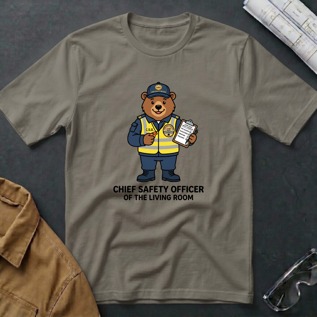Chief Safety Officer T-Shirt