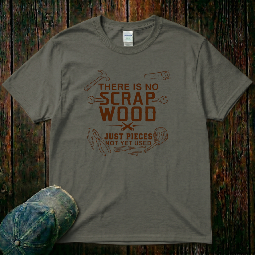 No Scrap Wood T-Shirt