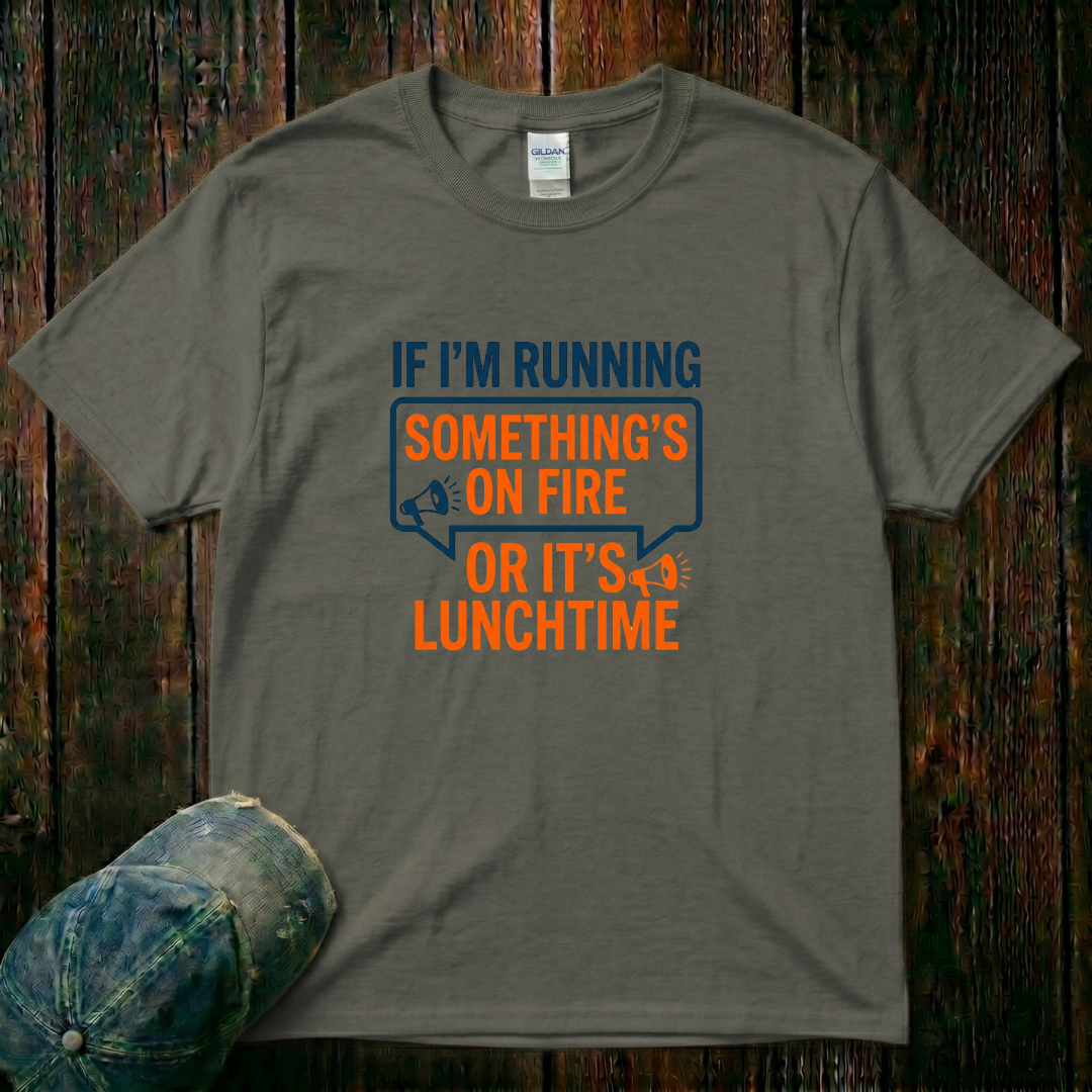 Something's On Fire T-Shirt
