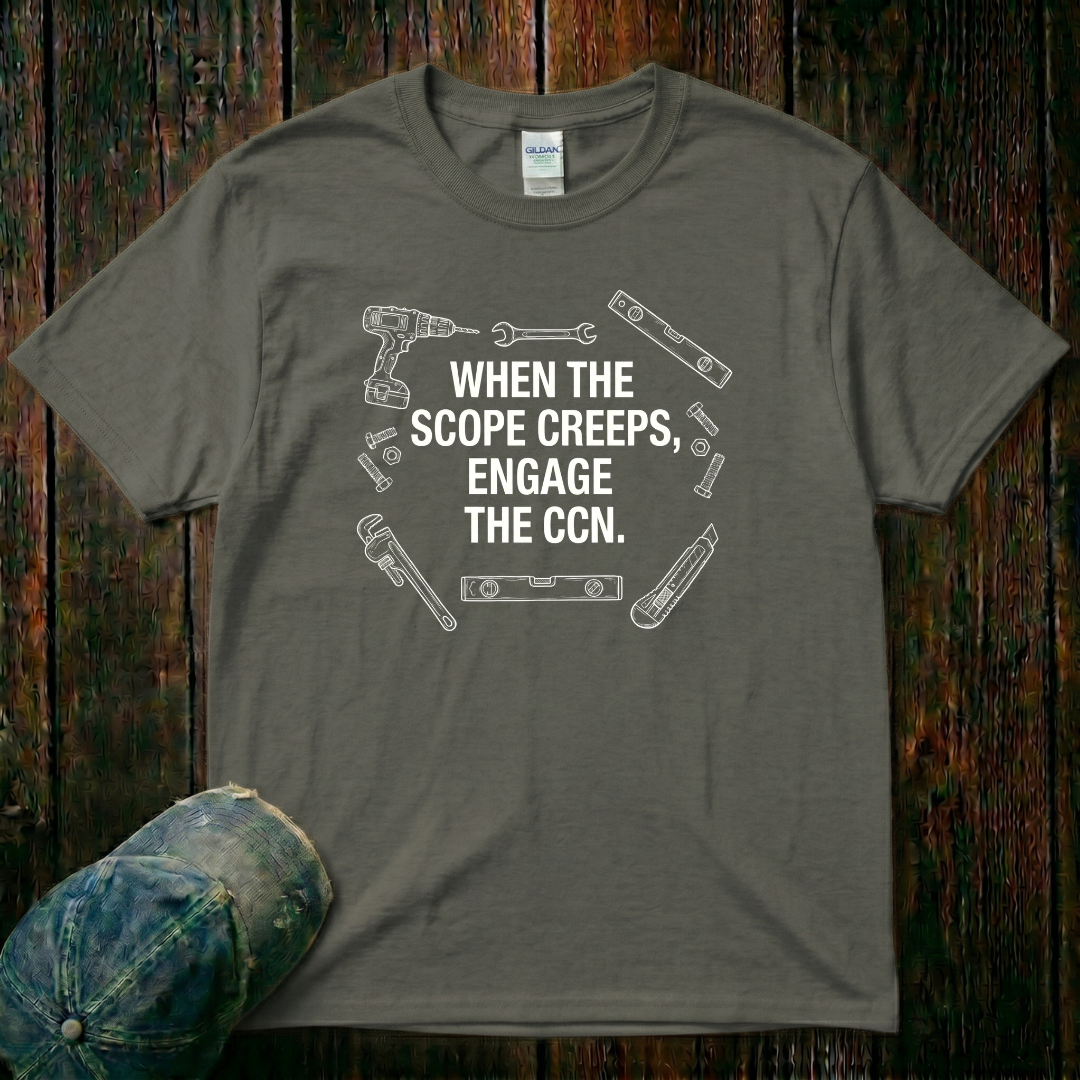Engage the CCN T-Shirt