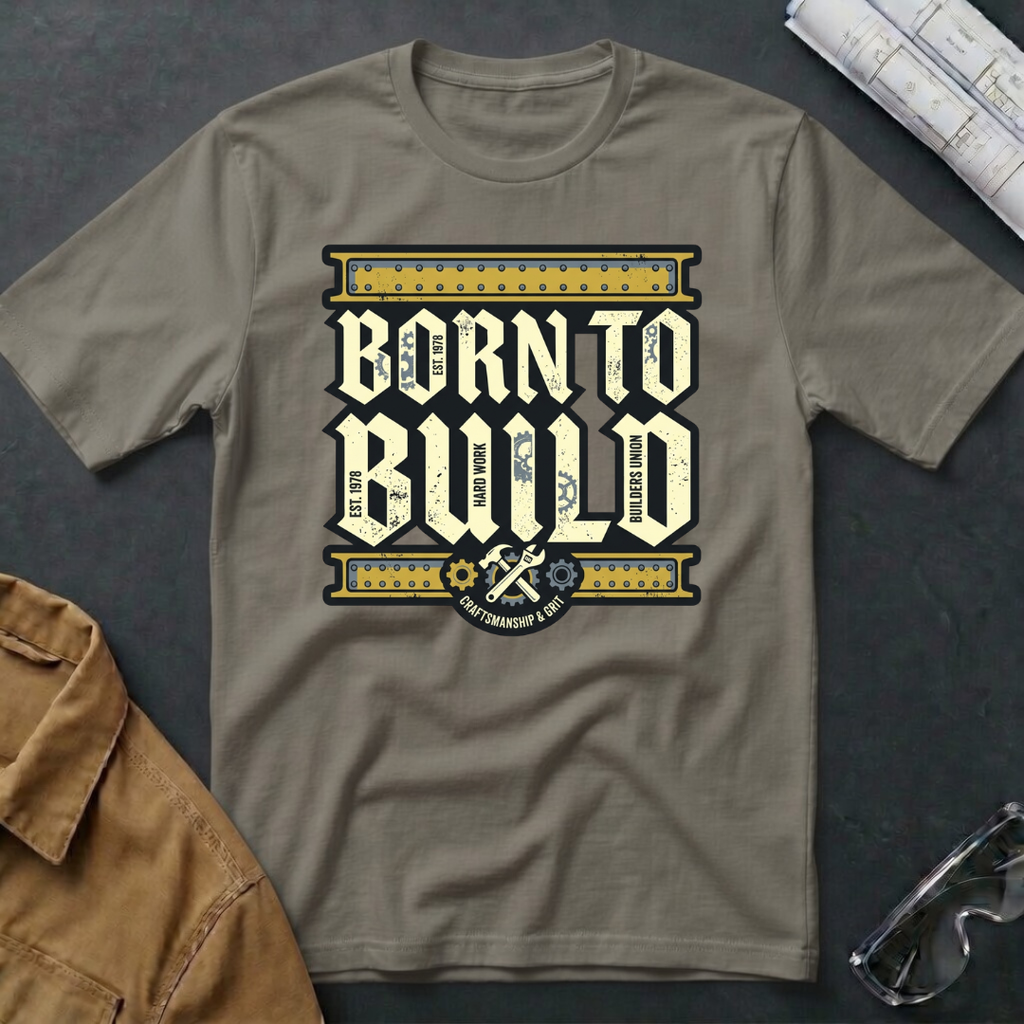 Born to Build T-Shirt