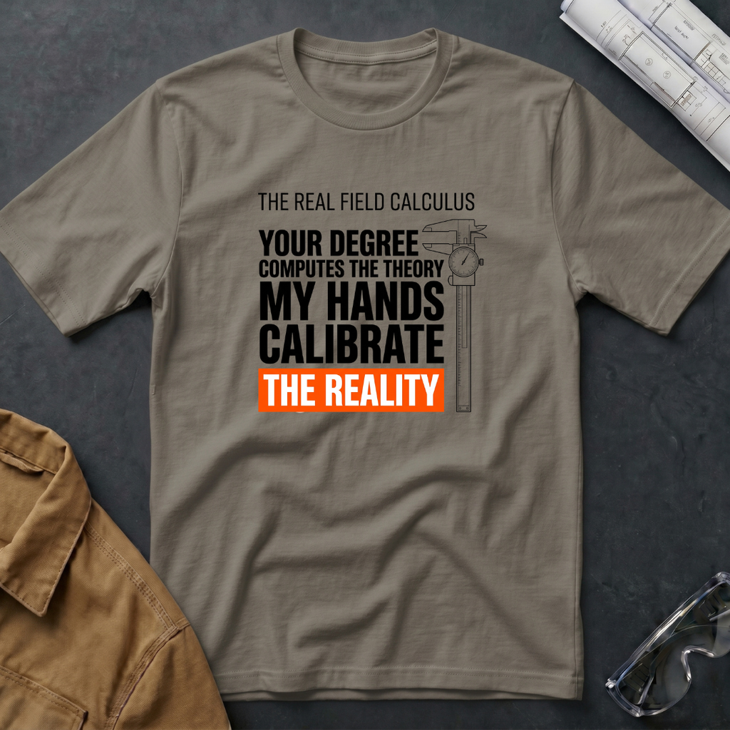 My Hands Calibrate the Reality T-Shirt