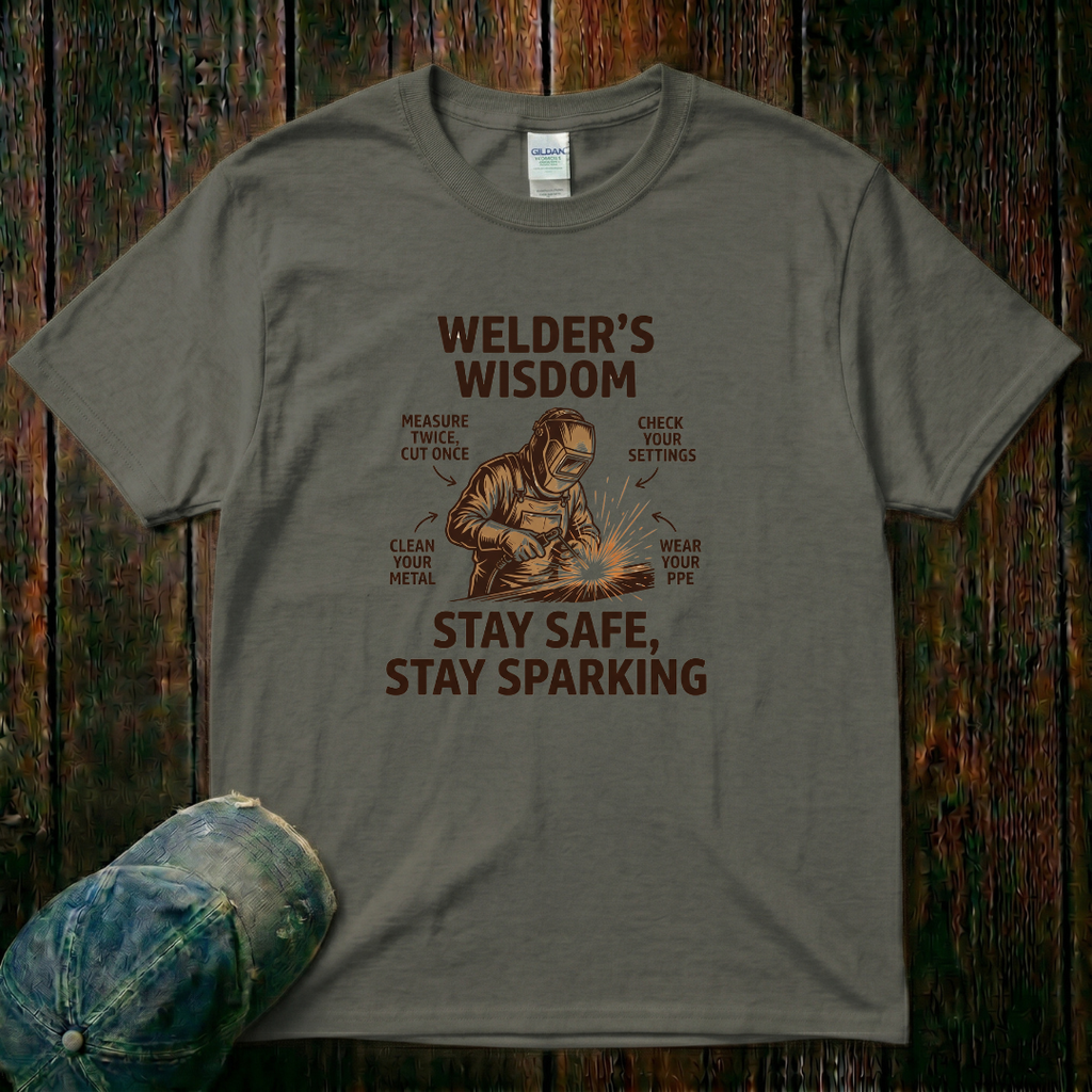 Welder's Wisdom T-Shirt